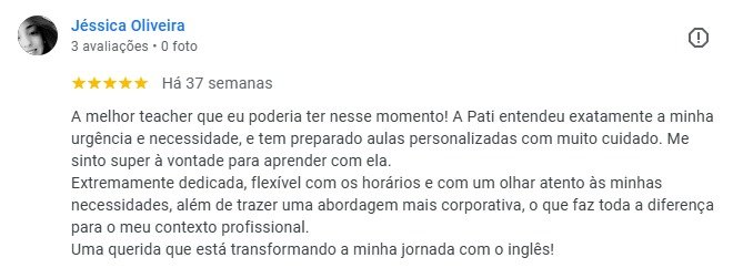 Avaliação de aluno